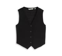 blazer knit vest L