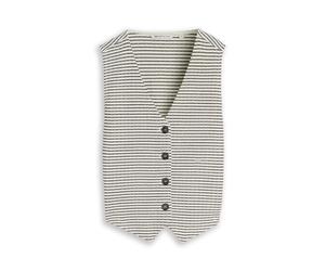 blazer knit vest L