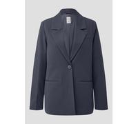 Blazer mit Reverskragen aus Interlockjersey 34 blau 2170524.5832.34
