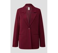 Blazer mit Reverskragen aus Interlockjersey 36 rot 2170524.3900.36