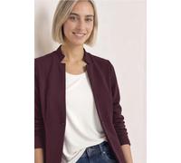 Blazer mit Reverskragen und Struktur