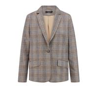 Blazer schmalem Reverskragen Fadenmeister Berlin mehrfarbig 46