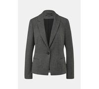 Comma Blazer mit Pepita-Muster