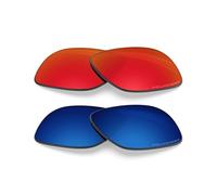 BLAZERBUCK Polarisierte Ersatzgläser für Ray-Ban Justin RB4165 54 mm Sonnenbrille, 2 Stück