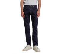 Jeans mit 5-Pocket-Design Modell 34/34 men Dunkelblau