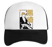 Bleach Anime Character Jungen Mädchen Baseball Classic Kappe Unisex Einstellbarer Snapback Kids Boys Girls Cap