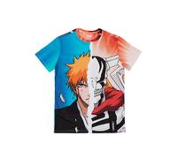 Bleach - Bleach Allover - T-Shirt - Mehrfarbig - S - 100% Baumwolle,Jersey Mehrfarbig S
