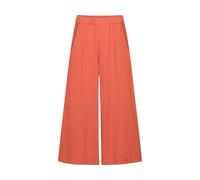 bleed Bio-Damen-Culotte-Hose 'Sheersugger' mit Seitentaschen, orange, Gr. S