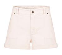 bleed Bio-Damen-Jeansshort 'No-Dye' naturweiß, Gr. XL