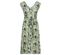 Bleed Lakelovers Lenzing EcoVero Kleid Damen S mint grün gemustert