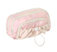 Bleistiftbeutel niedlich - Drawschnell Bleistifttasche | Großkapazität stationärer Organisator | Wasserdichtes Schreibbeutel für Schüler, , Teenager -Mädchen, Schule, Reisen und tägliche Verwend