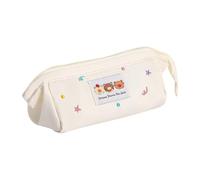 Bleistiftkoffer für Mädchen - Schulstiftkoffer Bär süßer Beutel | Drei Bärenstifte Beutel | Speicherorganisator Stationery Supplies Organization für Kinder Schüler Frauen Reisen School Klassenzimmer G