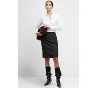 Cinque Slim-Fit Midi Rock in Schwarz, Größe 34