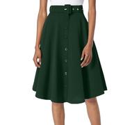 Bleistiftrock Damen Leo Rock Kurz Maxirock Grau Maxi Rock Damen Lederrock RöCke Mit Oberteil Cargorock Midi Strickrock Midi MiniröCke FüR MäNner TüLlrock Damen Rosa Plissierter Rock DunkelgrüN