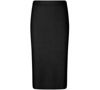 Bleistiftrock Peter Hahn schwarz 38