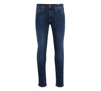 Blend Slim-fit-Jeans Jet Multiflex Stretch 5-Pocket Dunkelblau