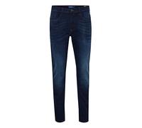 Blend BHTwister fit Multiflex fit Multiflex - NOOS Herren Jeans Hose Denim Slim Fit, Größe:W30/34, Farbe:Denim Dark Blue (200292)