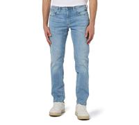Blend 20712391 Herren Jeans Hose Denim 5-Pocket Multiflex mit Stretch Twister Fit Slim/Regular Fit, Größe:W34/30, Farbe:Denim Bleach Blue (200288)