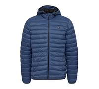 Blend 20712462 BHRomsey Hood Herren Steppjacke Übergangsjacke Jacke leicht gepaddete Jacke mit Kapuze Regular Fit, Größe:L, Farbe:Ensign Blue (194026)