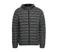 Blend 20712462 BHRomsey Hood Herren Steppjacke Übergangsjacke Jacke leicht gepaddete Jacke mit Kapuze Regular Fit, Größe:M, Farbe:Iron Gate (193910)