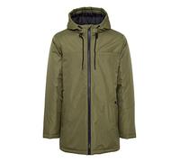 Blend 20712464 BHOuterwear Herren Übergangsjacke Parka Lange Jacke Winterjacke mit Kapuze Robustes Material Regular Fit, Größe:M, Farbe:Winter Moss (180523)