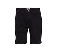 Jeansshorts BLEND "BLEND BHDenimshorts" Gr. XXL, US-Größen, blau (denim black) Herren Jeans (51895720-XXL) denim black