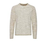 Blend 20714335 Herren Strickpullover Feinstrick Pullover mit Rundhalsausschnitt O-Neck Meliert, Größe:3XL, Farbe:Crockery (161104)