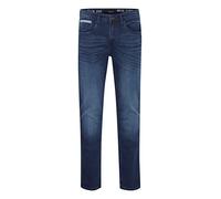 Blend Herren-Jeans Twister 5-Pocket Stretch Regular Fit Denim Dunkelblau Gr. W32/L34