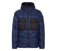Blend 20714841 Outerwear Herren Winterjacke Herrenjacke Jacke kurze Winterjacke mit Kapuze und abgesetzten Brusttaschen Regular Fit, Größe:2XL, Farbe:Dress Blues (194024)