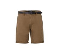 Blend 20715128 Herren Chino Shorts Bermuda Kurze Hose mit Gürtel Chinoshorts mit Stretch Regular Fit, Größe:2XL, Farbe:Otter (181018)