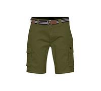 Cargoshorts BLEND "BLEND BHShorts" Gr. XL, US-Größen, grün (cypress) Herren Hosen (41250655-XL) cypress
