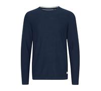 Blend 20715134 Herren Strickpullover Feinstrick Pullover mit Rundhalsausschnitt O-Neck Basic, Größe:2XL, Farbe:Dress Blues (194024)