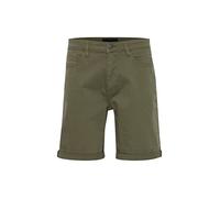 Blend 20715202 Herren Jeans Shorts Kurze Denim Hose 5-Pocket mit Stretch Thunder Relaxed Fit, Größe:L, Farbe:Cypress (180322)