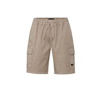 Blend 20715212 Herren Cargo Shorts Bermuda Kurze Hose Cargoshorts mit Kordeln mit Stretch Regular Fit, Größe:2XL, Farbe:Crockery (161104)