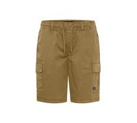 Blend 20715212 Herren Cargo Shorts Bermuda Kurze Hose Cargoshorts mit Kordeln mit Stretch Regular Fit, Größe:L, Farbe:Nutria (180825)