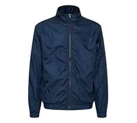 Blend 20715270 Outerwear Herren Windbreaker Übergangsjacke Regenjacke Kapuzenjacke mit elastischen Bündchen Regular Fit, Größe:L, Farbe:Dress Blues (194024)