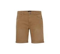 Jeansshorts BLEND "Jeansshorts BHJogg", Herren, Gr. M, N-Gr, braun (otter), Obermaterial: 85% Baumwolle CO. 13% Polyester PES. 2% Elasthan EL., Jeans Jeansshorts (22229303-M) otter