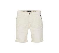 Blend 20715426 Herren Jeans Shorts Kurze Jogg Denim Shorts mit Stretch 5-Pocket Twister Fit Slim/Regular Fit, Größe:2XL, Farbe:Cloud Cream (120804)