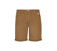 Jeansshorts BLEND "BLEND BHJogg Denim SH" Gr. l, US-Größen, braun (otter) Herren Jeans Shorts (24206753-L)