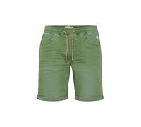 Blend 20715427 Herren Jeans Shorts Kurze Jogg Denim Shorts mit Stretch 5-Pocket Blizzard Regular Fit, Größe:M, Farbe:Dill (180108)
