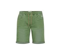 BLEND Jeansshorts Herren grün, XL