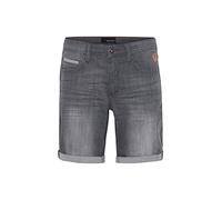 Blend 20715430 Herren Jeans Shorts Kurze Denim Shorts Multiflex mit Stretch Twister Fit Slim/Regular Fit, Größe:S, Farbe:Denim Grey (200296)