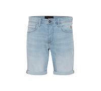 Blend 20715430 Herren Jeans Shorts Kurze Denim Shorts Multiflex mit Stretch Twister Fit Slim/Regular Fit, Größe:L, Farbe:Denim Bleach Blue (200288)