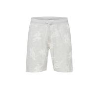 Blend 20715485 Herren Sweat Shorts Bermuda Kurze Hose Sporthose mit Print und Kordeln Regular Fit, Größe:2XL, Farbe:Sand Mix (200272)