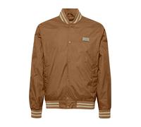 Blend 20715743 Outerwear Herren Übergangsjacke Herrenjacke Jacke bomberjacke Collegejacke mit Rippbündchen Regular Fit, Größe:S, Farbe:Otter (181018)