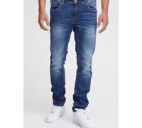 5-Pocket-Jeans BLEND "BHCirrus", Herren, Gr. 36, Länge 34, middle blau, Jeans, 98% Baumwolle, 2% Elasthan, unifarben, skinny fit lang, Jeans 5-Pocket-Jeans, Klassische Slim-Fit-Jeans (88873934-36) mid