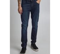 Slim-fit-Jeans BLEND "BHJet", Herren, Gr. 28, Länge 34, denim dunkelblau, Jeans, 98% Baumwolle, 2% Elasthan, unifarben, slim fit normal, Jeans Slim-fit-Jeans, Klassische Slim-Fit-Jeans (82684130-28) d
