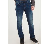 5-Pocket-Hose BLEND "BHTwister", Herren, Gr. 29, Länge 30, denim dunkelblau, Jeans, 93% Baumwolle, 5% Polyester, 2% Elasthan, unifarben, regular fit normal, Hosen 5-Pocket-Hose, Stilvolle Regular-Fit-