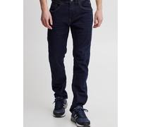 5-Pocket-Hose BLEND "BHTwister", Herren, Gr. 27, Länge 34, denim unwashed blau, Jeans, 92% Baumwolle, 6% Elastodien, 2% Elasthan, unifarben, regular fit normal, Hosen 5-Pocket-Hose, Stilvolle Regular-