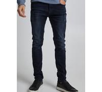 Skinny-fit-Jeans BLEND "BHEcho", Herren, Gr. 28, Länge 32, denim blau schwarz, Jeans, 89% Baumwolle, 7% Elastodien, 4% Elasthan, unifarben, skinny fit normal, Jeans, Klassische Slim-Fit-Jeans (1960494